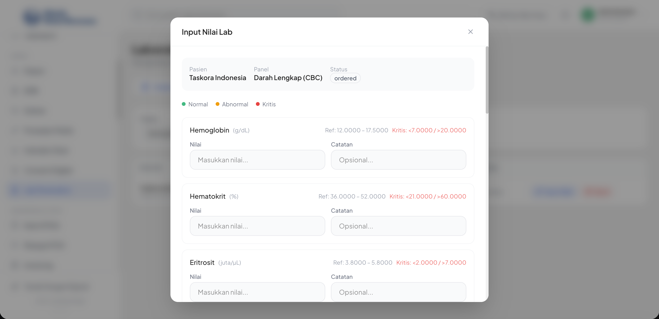 Sistem Manajemen Klinik