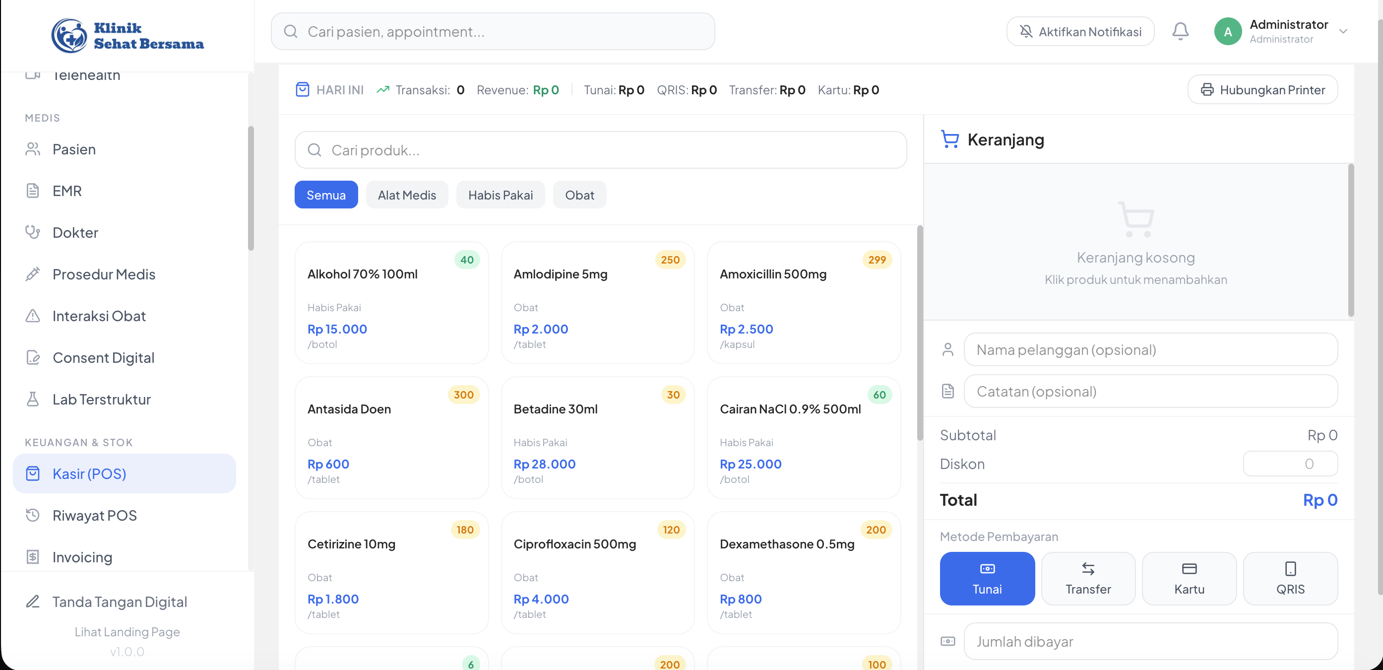 Sistem Manajemen Klinik